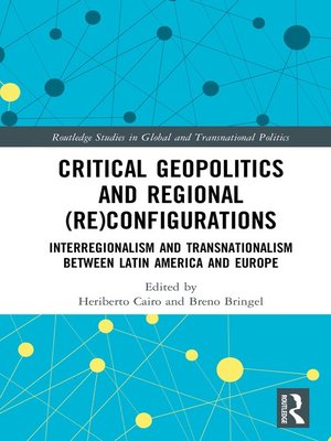 cover image of Critical Geopolitics and Regional (Re)Configurations